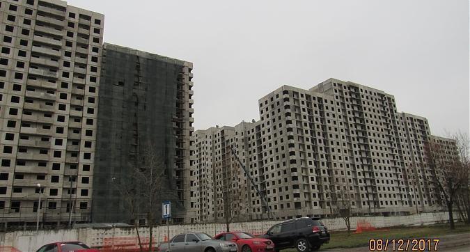 ЖК Лучи, вид с улицы Производственная, фото 8 Квартирный контроль