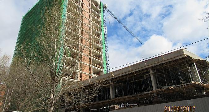 ЖК Резиденции композиторов (AFI residence Павелецкая), корпус 1.2 - вид со стороны Павелецкой набережной Квартирный контроль