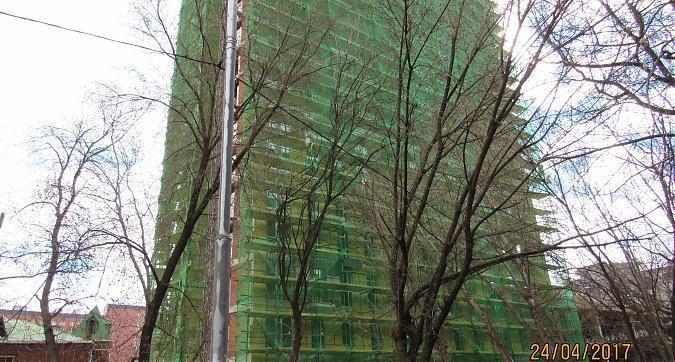 ЖК Резиденции композиторов (AFI residence Павелецкая), корпус 1.2 - вид со стороны Павелецкой набережной Квартирный контроль