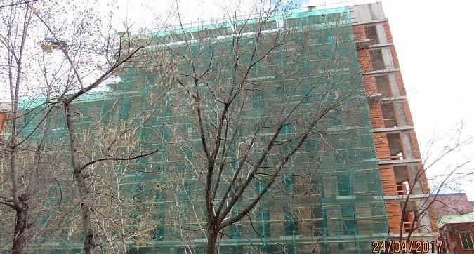 ЖК Резиденции композиторов (AFI residence Павелецкая), корпус 1.3 - вид со стороны Павелецкой набережной Квартирный контроль