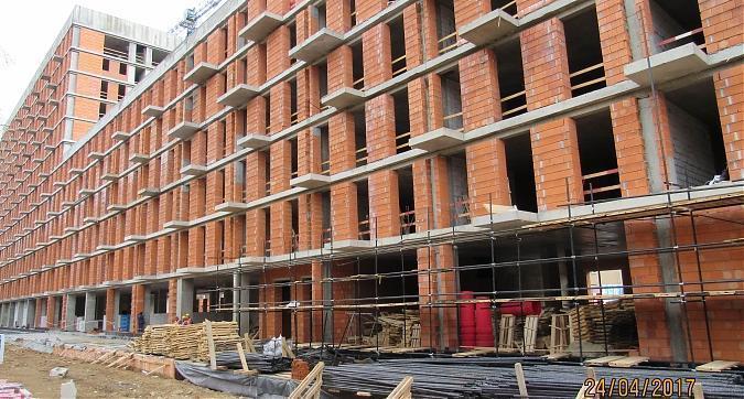 ЖК Резиденции композиторов (AFI residence Павелецкая), корпуса 1.4, 1.5, 1.6 - вид со стороны Павелецкой набережной Квартирный контроль