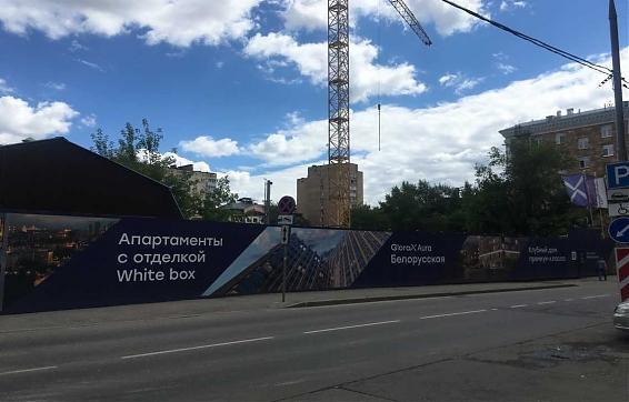 ЖК Glorax Aura Белорусская Квартирный контроль