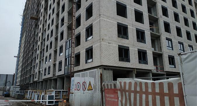 ЖК Михайловский парк, корпус 2, вид с ул. Михайлова, фото - 8 Квартирный контроль