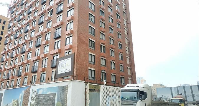 ЖК Михайловский парк, корпус 3, вид с ул. Михайлова, фото - 9 Квартирный контроль