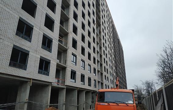 ЖК Михайловский парк, корпус 2, вид с ул. Михайлова, фото - 11 Квартирный контроль