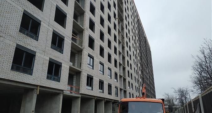ЖК Михайловский парк, корпус 2, вид с ул. Михайлова, фото - 11 Квартирный контроль