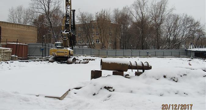 ЖК Атлас-дом. Лидер в Садовниках - вид с Нагатинской улицы, фото 6 Квартирный контроль