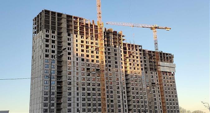 ЖК Путилково, корпус 47, вид со Сходненской ул., фото 1 Квартирный контроль