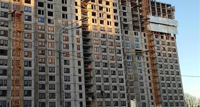 ЖК Путилково, корпус 47, вид со Сходненской ул., фото 2 Квартирный контроль