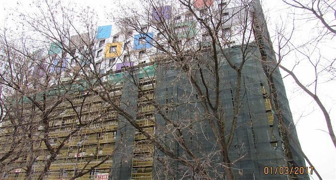 ЖК Green Park (ЖК Грин Парк) - вид с Березовой Аллеи на 1-й блок Квартирный контроль