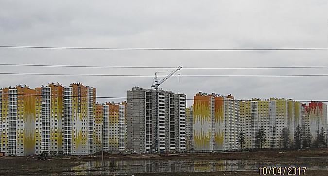 ЖК Зеленоградский - вид на строящийся комплекс со стороны Жилинской улицы Квартирный контроль
