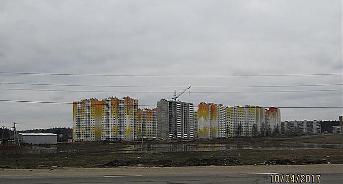 ЖК Зеленоградский - вид на строящийся комплекс со стороны Жилинской улицы Квартирный контроль