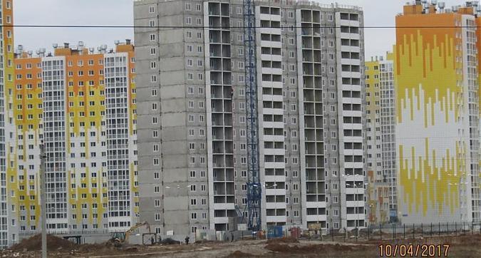 ЖК Зеленоградский - вид на строящийся комплекс со стороны Жилинской улицы Квартирный контроль