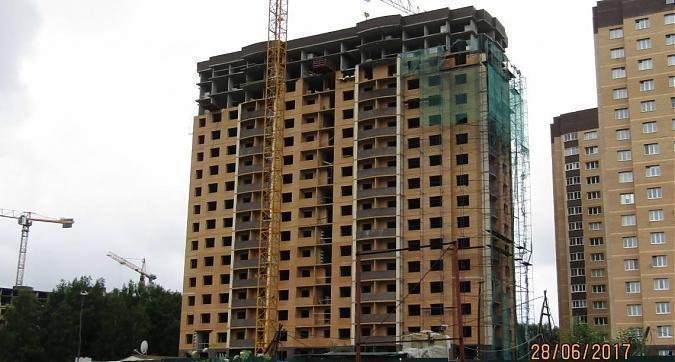 ЖК "Афродита" - в корпусе 2 проводятся монтажные работы Квартирный контроль
