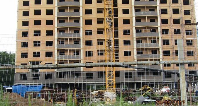 ЖК "Афродита" - в корпусе 2 проводятся монтажные работы Квартирный контроль