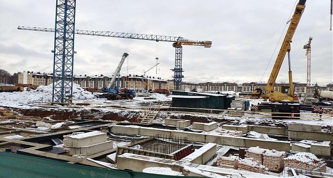 ЖК Театральный парк, строительство новых корпусов, вид с северной стороны, фото 1 Квартирный контроль