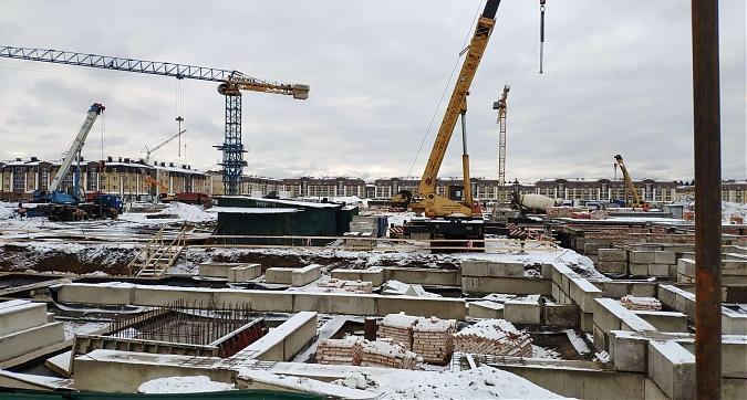 ЖК Театральный парк, строительство новых корпусов, вид с северной стороны, фото 2 Квартирный контроль