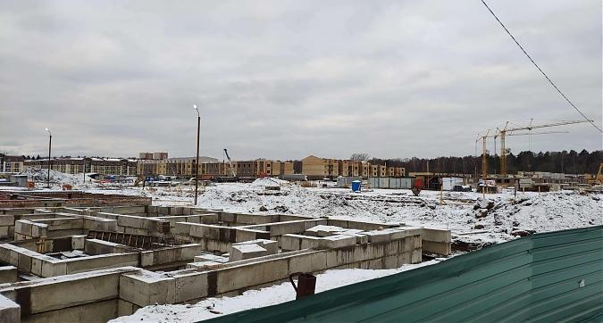 ЖК Театральный парк, строительство новых корпусов, вид с северной стороны, фото 4 Квартирный контроль