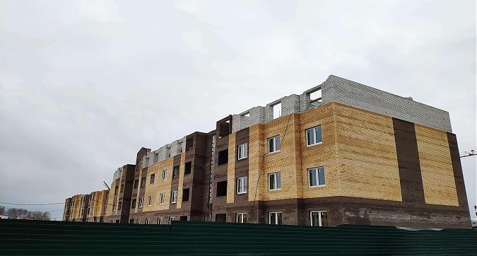 ЖК Театральный парк, строительство новых корпусов, вид с западной стороны, фото 8 Квартирный контроль