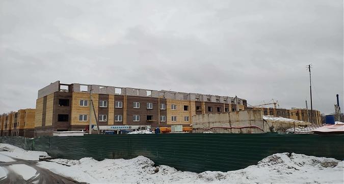 ЖК Театральный парк, строительство новых корпусов, вид с западной стороны, фото 9 Квартирный контроль