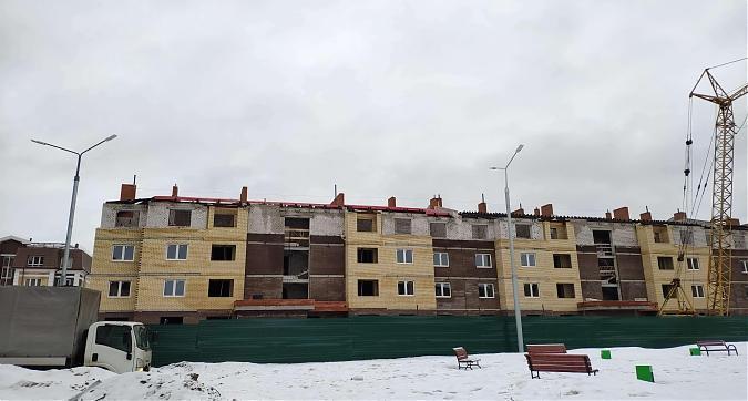 ЖК Театральный парк, строительство новых корпусов, вид с южной стороны, фото 12 Квартирный контроль