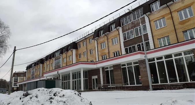 ЖК Театральный парк, дом 40к2, вид с южной стороны, фото 15 Квартирный контроль