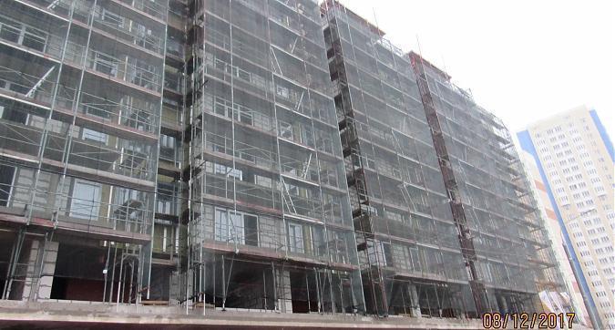 ЖК Янтарь-Apartments (Комплекс апартаментов Янтарь-Apartments), фасадные работы - вид с Левобережной улицы, фото 2 Квартирный контроль