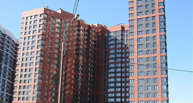 ЖК Сердце столицы, корпус 2, вид с ул. Шеногина, фото - 2 Квартирный контроль