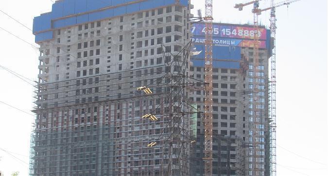 ЖК Сердце столицы, корпус 7, вид с ул. Шеногина, фото - 5 Квартирный контроль