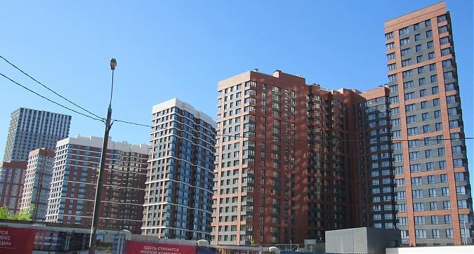 ЖК Сердце столицы, корпуса 5, 4, 3, 2, вид с ул. Шеногина, фото - 6 Квартирный контроль