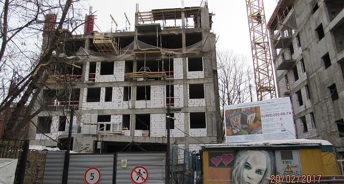 ЖК Два дома 20&20, блок Б - вид со стороны 2-го Донского проезда Квартирный контроль
