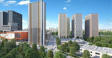 ЖК "Водный 3" (МФК "Водный") Квартирный контроль