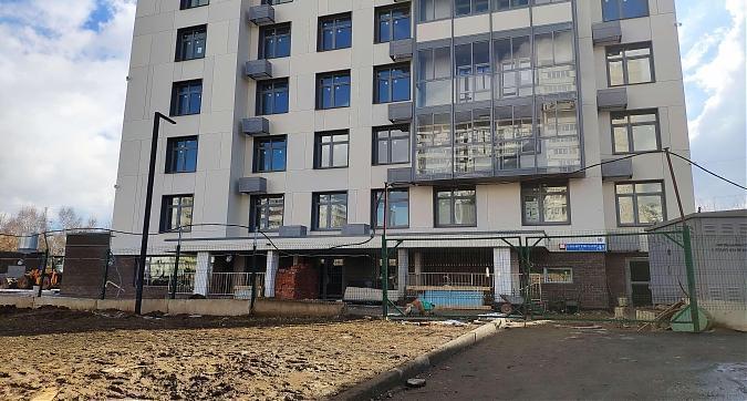 ЖК Барбарис, вид с Бибиревской ул., фото 2 Квартирный контроль