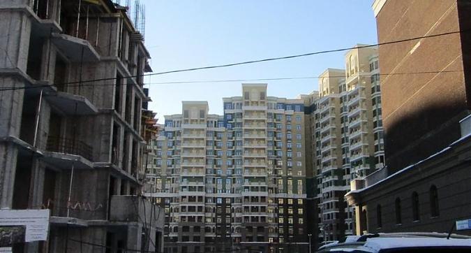 ЖК Две столицы - вид на корпуса 14, 15 и 16 со стороны улицы Германа Титова Квартирный контроль