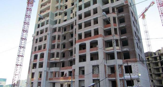 ЖК Две столицы - вид на корпус 16 со стороны улицы Германа Титова Квартирный контроль
