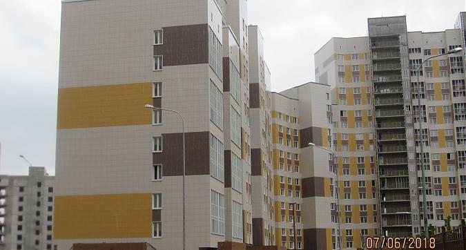 ЖК Новокосино 2, 13-й корпус, фасадные работы - вид с Юбилейного проспекта, фото 3 Квартирный контроль