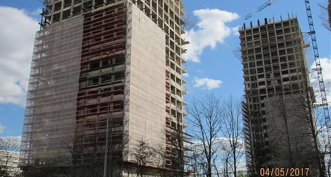 ЖК Родной город. Воронцовский парк - вид с улицы Наметкина Квартирный контроль