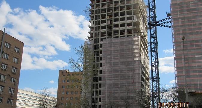 ЖК Родной город. Воронцовский парк - вид с улицы Наметкина Квартирный контроль