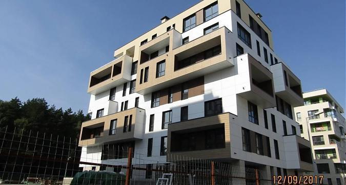 ЖК Загородный квартал - в корпусе 6 проводятся внутренние отделочные работы Квартирный контроль