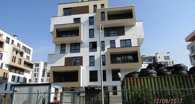 ЖК Загородный квартал - вид на корпус 5 со стороны Шереметьевской улицы Квартирный контроль