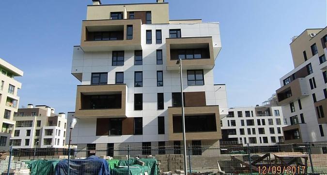 ЖК Загородный квартал - вид на корпус 6 со стороны Шереметьевской улицы Квартирный контроль