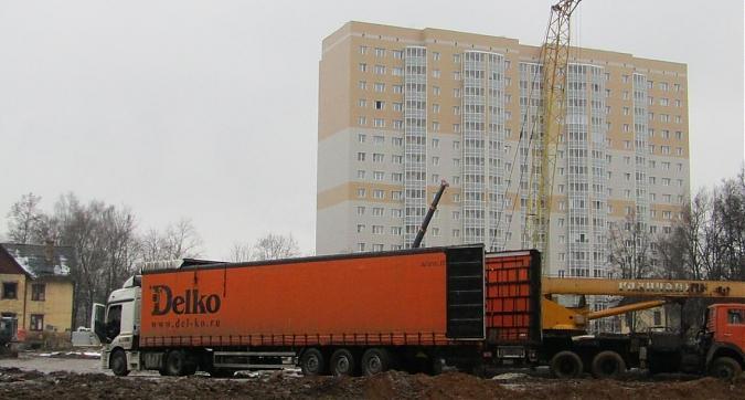 ЖК Парковые аллеи - строительная площадка Квартирный контроль