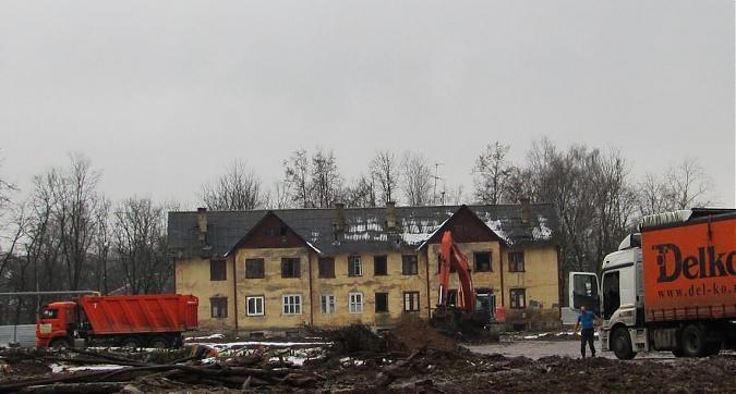 ЖК Парковые аллеи - строительная площадка Квартирный контроль