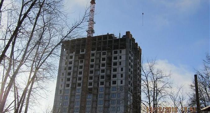ЖК Одинцово 1 - вид на 14-й корпус со стороны улицы Ракетчиков Квартирный контроль
