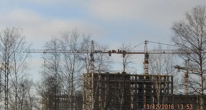 ЖК Одинцово 1 - вид на 14-й корпус со стороны улицы Ракетчиков Квартирный контроль