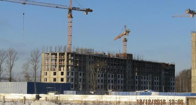 ЖК Одинцово 1 - вид на 13-й корпус со стороны Минского шоссе Квартирный контроль