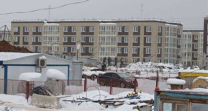 ЖК Катуар, вид на строящийся комплекс, корпус 3, фото - 6 Квартирный контроль