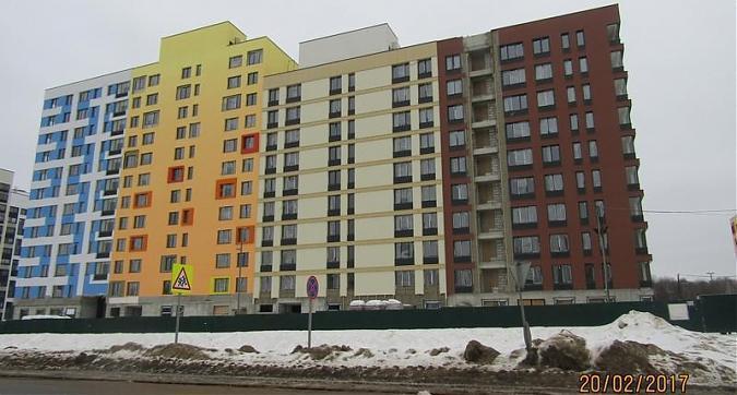ЖК Микрогород В лесу - вид на корпус 3 со стороны Заречной улицы Квартирный контроль