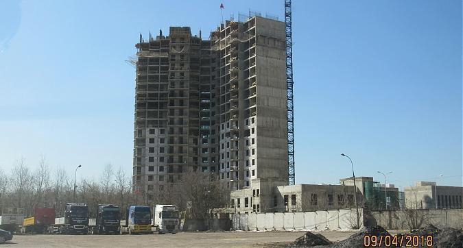 ЖК Крылатский - вид с Рублевского шоссе, фото 2 Квартирный контроль