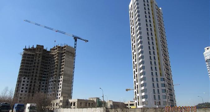 ЖК Крылатский - вид с Рублевского шоссе, фото 4 Квартирный контроль